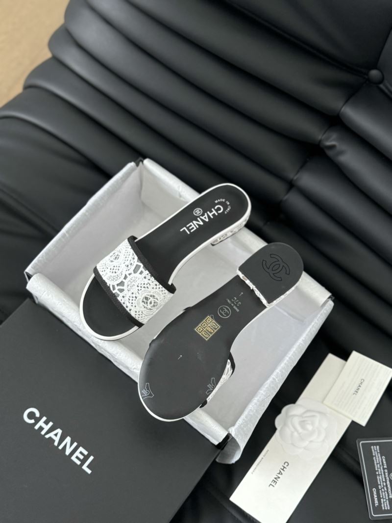 Chanel Slippers